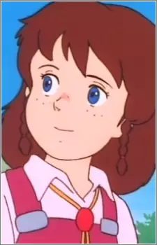 Gambar Karakter Anime: Pollyanna Whittier
