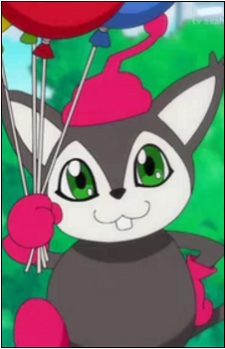 Gambar Karakter Opossumon