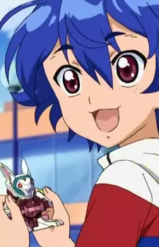 Gambar Karakter Anime: Kakeru Ryugasaki