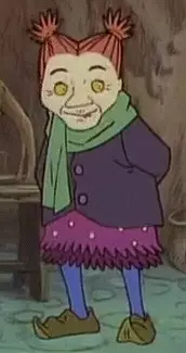 Gambar Karakter Anime: The Witch