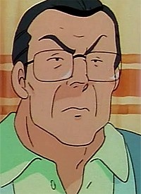 Gambar Karakter Father Yagami