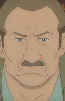 Gambar Karakter Anime: Captain Clayton