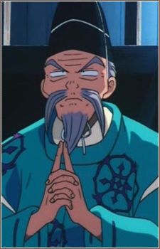 Gambar Karakter Grandpa Higurashi