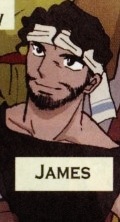 Gambar Karakter James