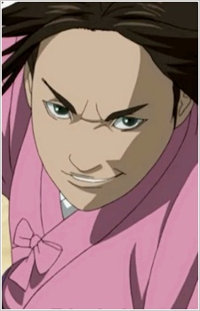 Gambar Karakter Sadamitsu Usui