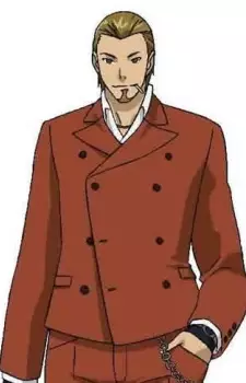 Gambar Karakter Anime: Ginji Katsuragi