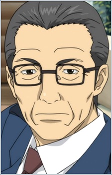Gambar Karakter Kazuichi Inamine