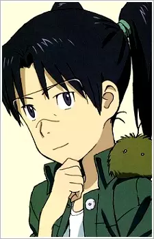 Gambar Karakter Anime: Yuuko Amasawa