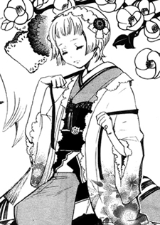 Gambar Karakter Monaka Miyama-Uguisu