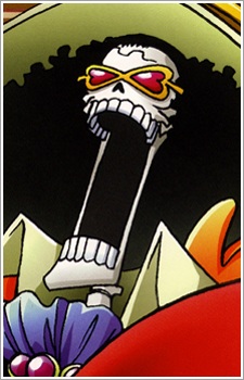 Gambar Karakter Brook