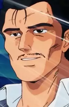 Gambar Karakter Anime: Takuya's father