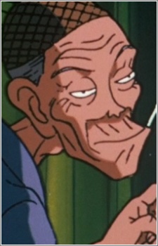 Gambar Karakter Old Man C