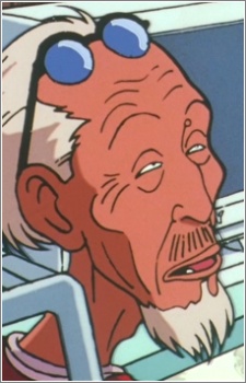 Gambar Karakter Old Man B