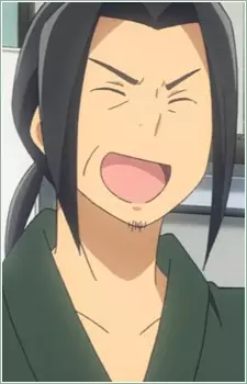 Gambar Karakter Anime: Father Asaba
