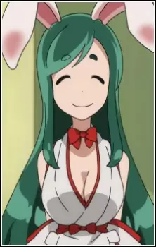 Gambar Karakter Anime: Usagi Miko