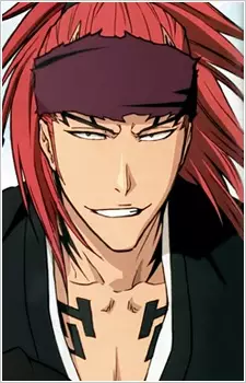 Gambar Karakter Anime: Renji Abarai