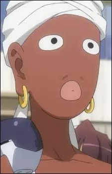 Gambar Karakter Anime: Hassan Fullbush