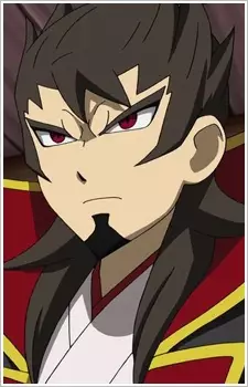 Gambar Karakter Anime: Nobunaga Oda