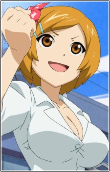 Gambar Karakter Anime: Ageha