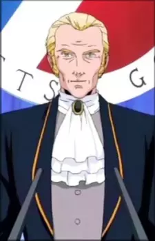 Gambar Karakter Anime: Jochen von Remscheid