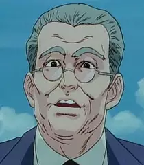 Gambar Karakter Anime: Professor Mikage