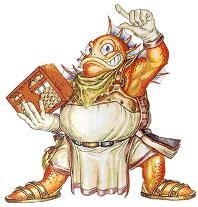 Gambar Karakter Manillo