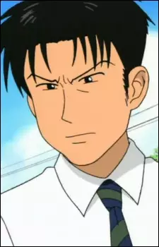 Gambar Karakter Anime: Shin's father