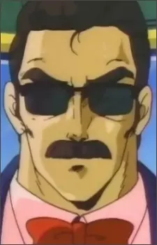 Gambar Karakter Anime: School Principal