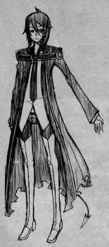 Gambar Karakter Anime: Digros Johann-Faust