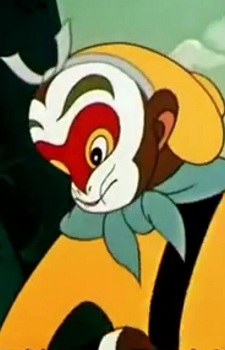 Gambar Karakter Wukong Sun