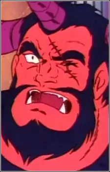 Gambar Karakter Anime: Jangal Rui