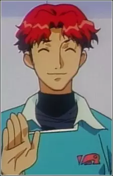 Gambar Karakter Anime: Curtis Lawson