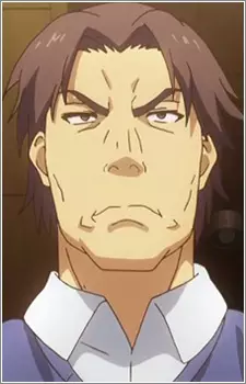 Gambar Karakter Anime: Father Kanda