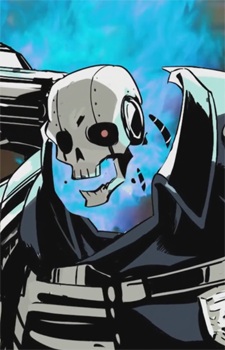 Gambar Karakter Mecha Cop