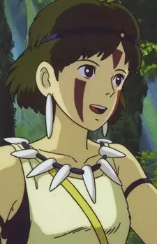 Gambar Karakter Anime: San