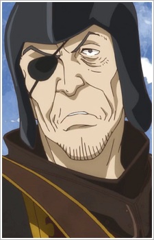 Gambar Karakter Katame Shirei-kan