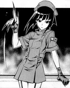 Gambar Karakter Anime: Aoki Aka