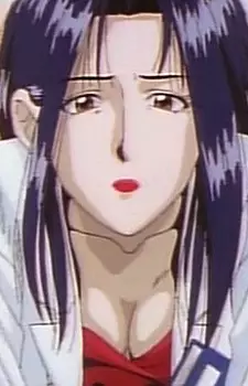 Gambar Karakter Anime: Mariko-sensei