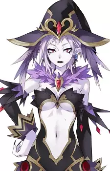 Gambar Karakter Anime: Magiquone