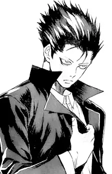 Gambar Karakter Anime: Richardz Blood