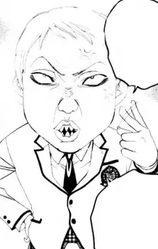 Gambar Karakter Anime: Samejima