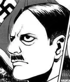 Gambar Karakter Anime: Adolf Hitler
