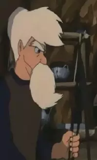 Gambar Karakter Anime: Jii-san Ganko