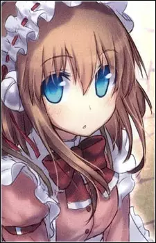 Gambar Karakter Anime: Iris Rain Umbrella