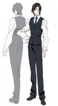 Gambar Karakter Shuuichi Wagatsuma