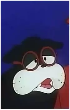 Gambar Karakter Anime: Mr. Glasses