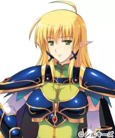 Gambar Karakter Anime: Angelica Rothschilt