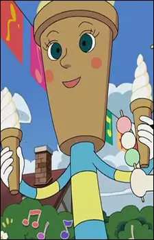 Gambar Karakter Anime: Softcreamman