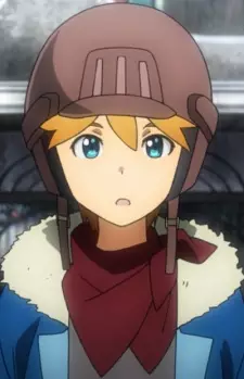 Gambar Karakter Anime: Theo Escher