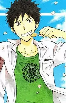 Gambar Karakter Anime: Naotaka Uemura